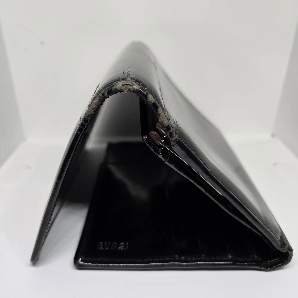 Gucci Patent Leather wallet - Picture 3 of 9